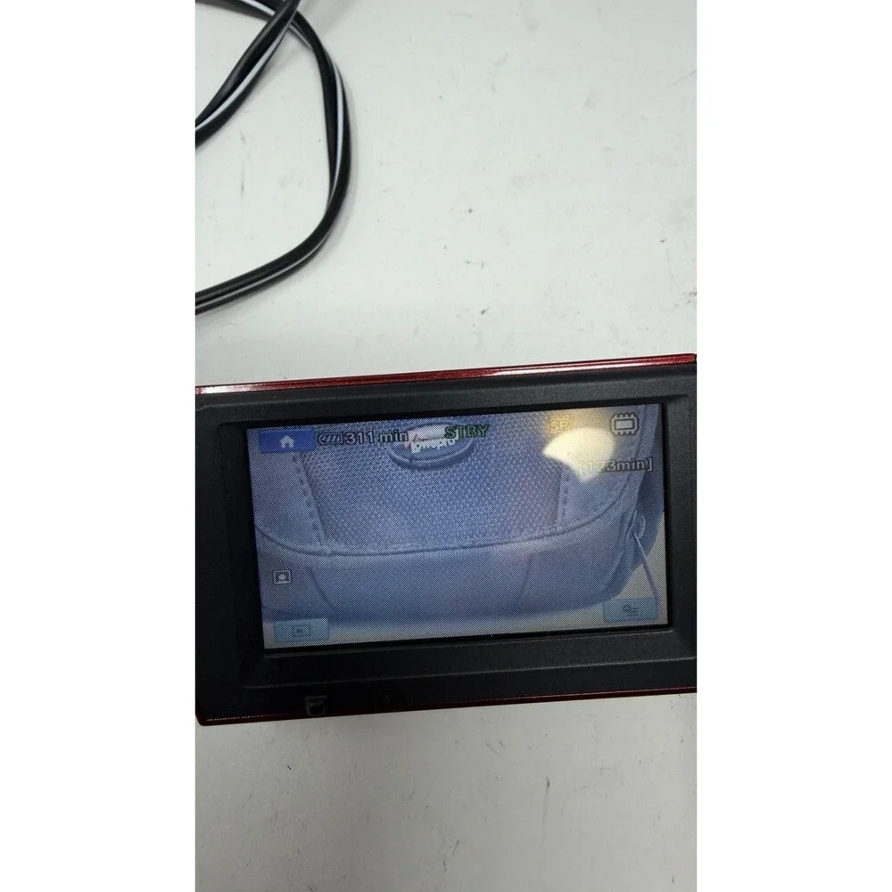 Sony DCR-SX41 Handycam Digital Video Camera Camcorder 60x Zoom - BUNDLE TESTED